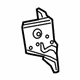 GM 84296877 Inner Reinforcement, Front Outer Driver Side