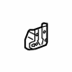 GM 23208393 Fender Mounting Bracket, Front