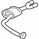 GM 22603140 Muffler & Pipe, Passenger Side