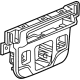 GM 84925670 Switch Bezel, Jet Black