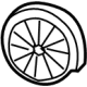 GM 84468958 Plate