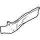 GM 84777548 Rear Protector, Outer Driver Side