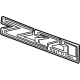 GM 84789970 Decal, Outer