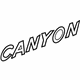 GM 10355873 Nameplate, Rear