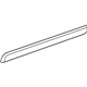 GM 25941533 Side Molding, Front Lower Driver Side