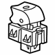 GM 23110409 Parking Brake Switch