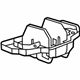 GM 22909870 Shift Panel Bracket, Front