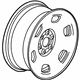 GM 84542606 Wheel, Steel, Rear
