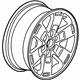 GM 23245009 Wheel, Alloy, Rear