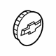 GM 23115617 Hub Cap, Black