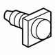 GM 11569652 High Mount Lamp Stud
