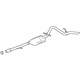 GM 84520061 Muffler & Pipe