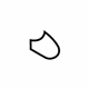 GM 88941801 Headrest Cover