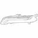 GM 22931248 Daytime Run Lamp, Passenger Side