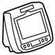 GM 84392533 Display Unit, Driver Side