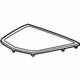 GM 22759726 Speaker Grille, Black