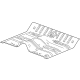 GM 84582316 Floor Pan, Front