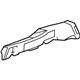GM 13302770 Floor Duct, Driver Side
