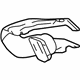 GM 13242025 Floor Duct, Passenger Side
