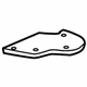 GM 23490957 Rocker Reinforcement Baffle, Driver Side