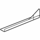 GM 20985547 Rear Extension, Passenger Side