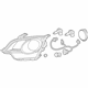 GM 22886833 Headlamp Assembly, Driver Side
