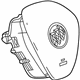 GM 84600855 Driver Inflator Module