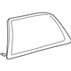 GM 15778513 Window Molding, Black, Rear Driver Side