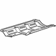 GM 12629014 Baffle Plate
