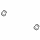 GM 92457826 Crossmember Bushing
