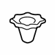 GM 90126756 Spare Retainer