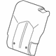 GM 22894321 Seat Back Cover, Black, Passenger Side