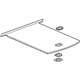 GM 39143065 Floor Mat, Black, Rear
