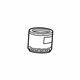 GM 12727115 Oil Filter