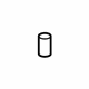 GM 11609625 Cowl Panel Stud