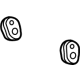 GM 95468210 Catalytic Converter Insulator