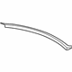 GM 25719005 Panel Above Lid Reinforcement, Rear