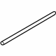 GM 94825352 Torsion Rod Protector