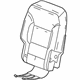 GM 84285801 Seat Back Cover, Passenger Side
