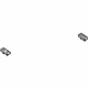 GM 52369212 Support Anchor Plate, Driver Side