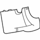 GM 22972374 Lower Column Cover, Titanium, Driver Side