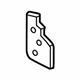 GM 13281823 Upper Hinge, Rear Passenger Side