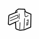 GM 10355972 Solenoid Valve Bracket