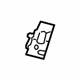 GM 95019563 Armrest Bracket