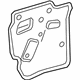 GM 84539740 Water Deflector, Front Driver Side