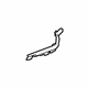 GM 84364685 Trim Molding, Silver, Front Driver Side