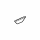 GM 84445165 Handle, Inside Cap, Jet Black, Passenger Side