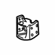 GM 10304613 Lower Hinge, Rear Driver Side