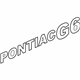 GM 22689392 Nameplate, Rear