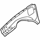 GM 15146521 Upper Rail, Front Passenger Side